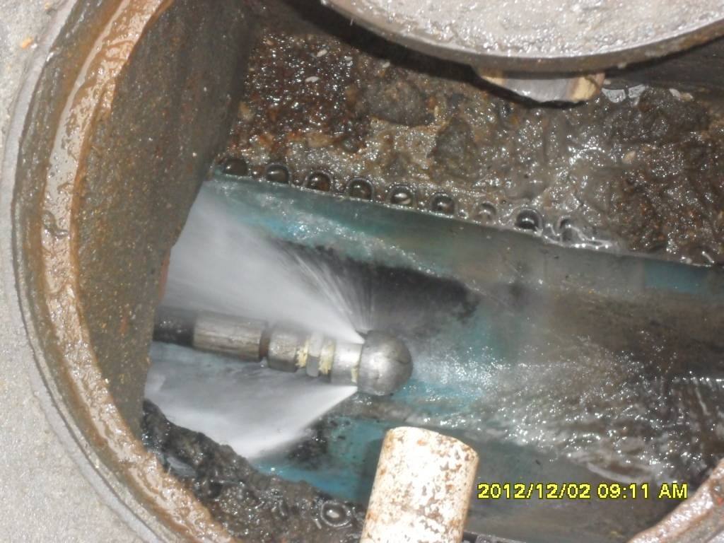 奈曼污水管道高压清洗